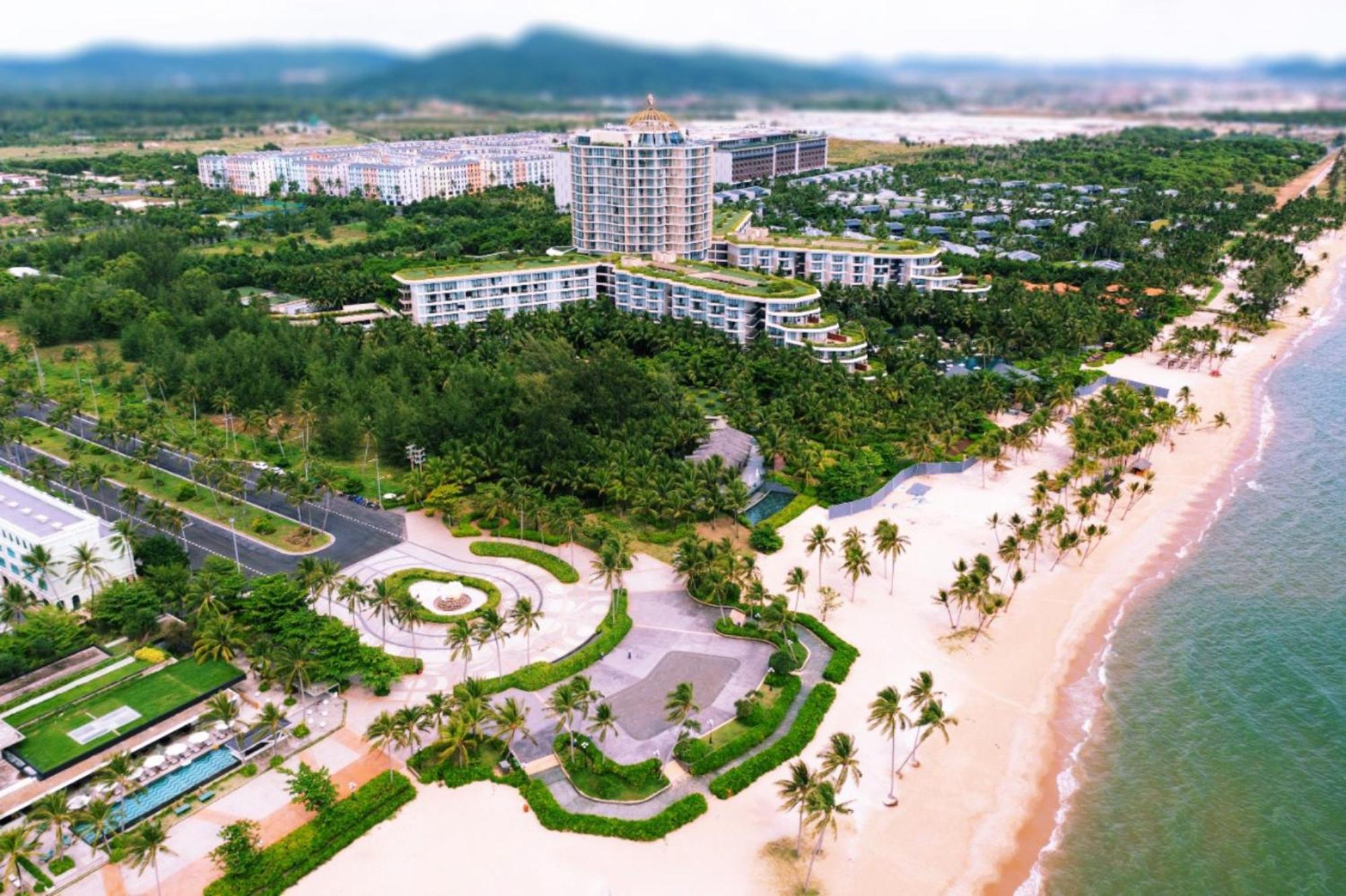 Sir Albert Beach Hotel Phu Quoc Eksteriør bilde